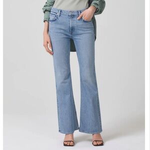 NWT Citizens of Humanity Premium Vintage Isola Flare Jean Size 34 Plus Size